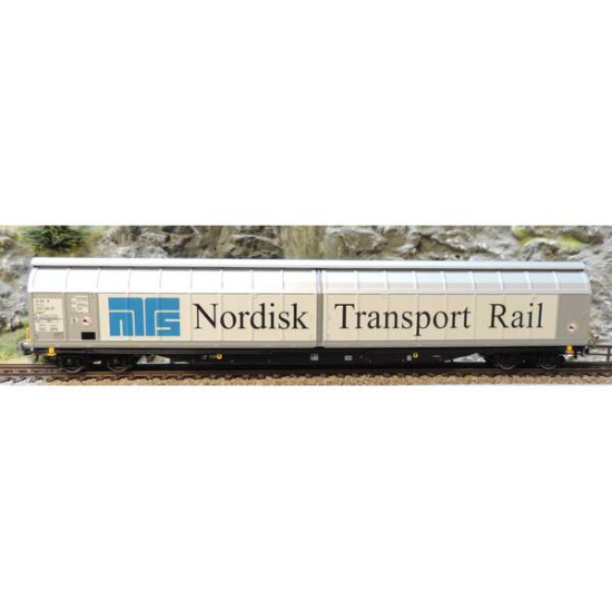 Wagon towarowy typ Habbillns NTR Roco 76486 H0